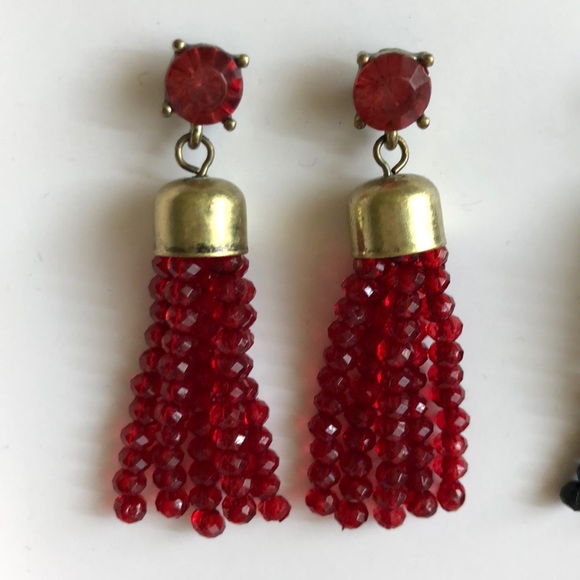 SUGARFIX BY Baublebar 2 pairs of tassel earrings - Picture 4 of 4